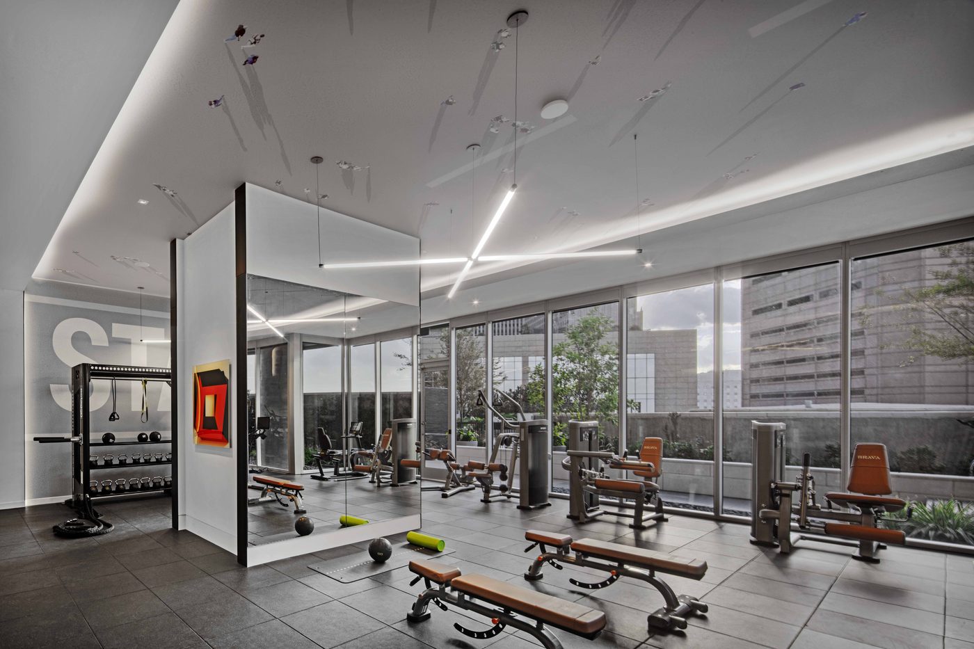 Brava fitness center